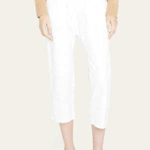 NILI LOTAN LUNA PANT WHITE BRAND NEW